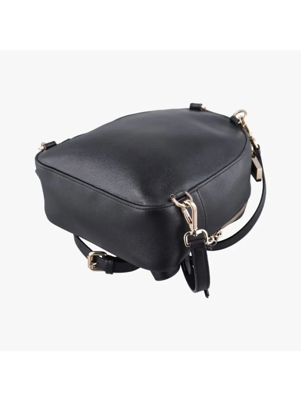Versace la Medusa Black Leather Backpack